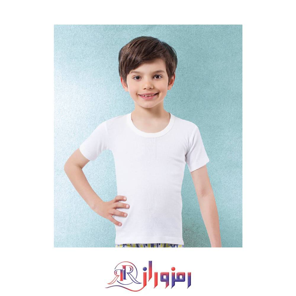نیم آستین پسرانه اوزکان 0803